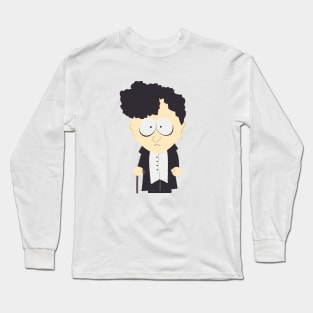 Michael - South Park Goth Kids Long Sleeve T-Shirt